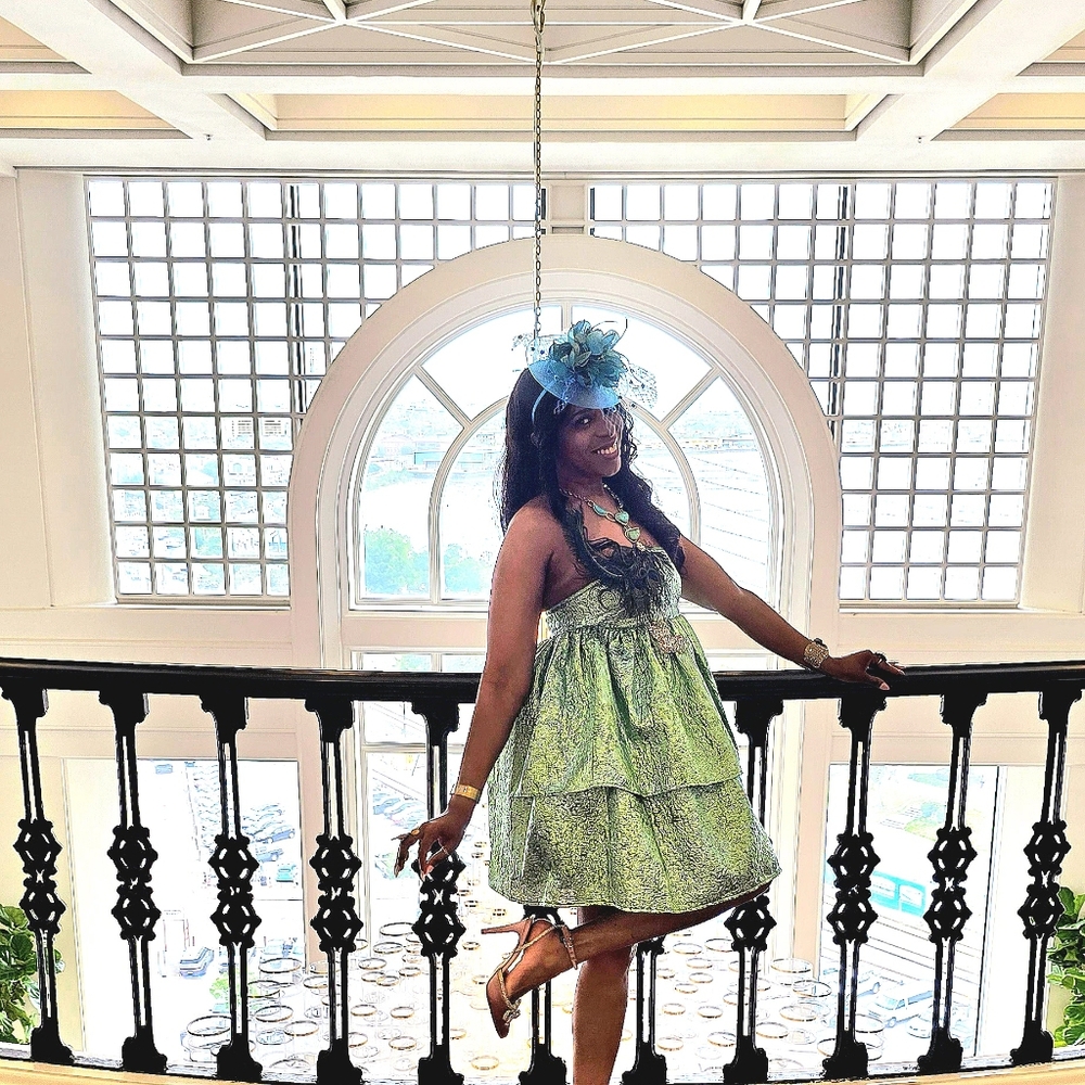 Strapless Dress
